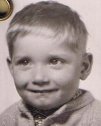 Wolfgang Brunner Kindheitsfoto