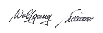 Signatur Wolfgang Brunner