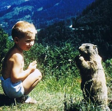 Wolfgang Brunner Kindheit