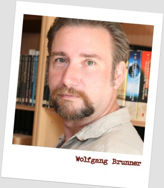 Wolfgang Brunner Autor und Lektor Porträt
