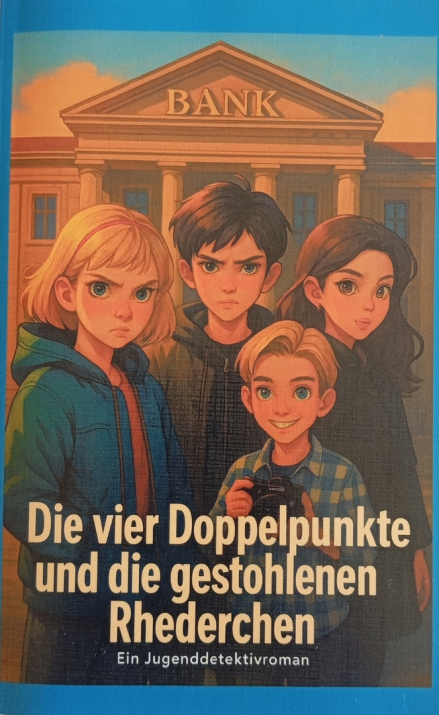 Stadt der Kinder 2025, Buchcover