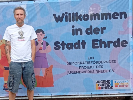 Willkommen in der Stadt Ehrde in Rhede, Schreibworkshop