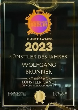 Planet Awards 2023 Radioplanet Berlin, Künstler des Jahres: Wolfgang Brunner