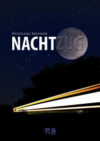 Nachtzug Thriller Erstausgabe Wolfgang Brunner