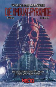 Buchcover Die Amduat-Pyramide, Nectu Verlag, Die letzten sechs Stunden in der Welt der Toten