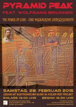 Elektronische Musik Lesung Live